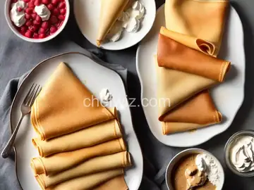 Melt in Your Mouth Crepes