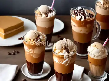 Melted Ice Cream Iced Coffee
