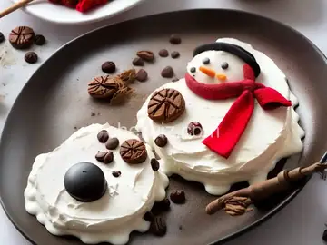 Melting Snowman Bark