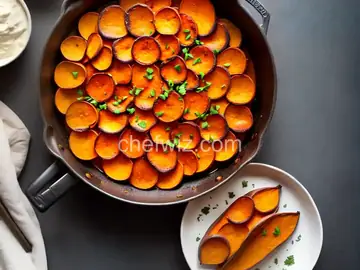 Melting Sweet Potatoes