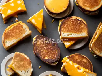 Melty American-Style Cheddar Cheese Slices for Burgers and Grilled Cheese Recipe