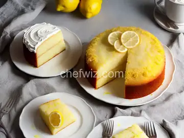 Memaw's Lemon Sunshine Cake