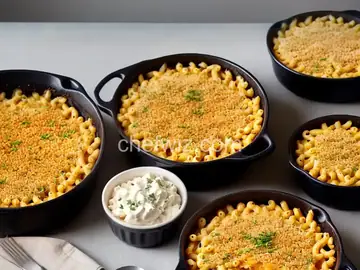 Mena's Baked Macaroni and Cheese with Caramelized Onion
