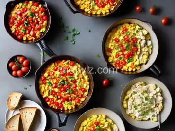 Menemen (Turkish-Style Scrambled Eggs With Tomatoes, Onions, and Chilies) Recipe