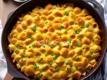 Mennonite Cabbage Potato Kielbasa Bake