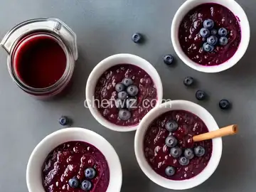 Menny's Blueberry Barbecue Sauce