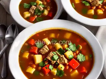 Menudo de Sonora (Menudo Soup Sonora-Style)