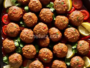 Merguez Meatballs