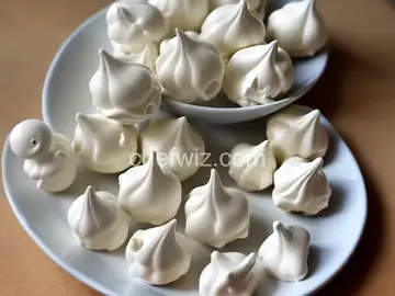 Meringue Bones and Ghosts