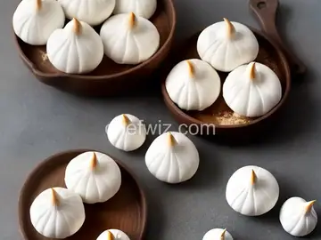 Meringue Mushrooms