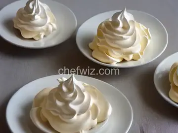 Meringues Chantilly