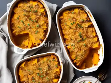 Merritt's Butternut Squash Gratin