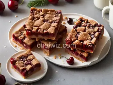 Merry Cherry Bars