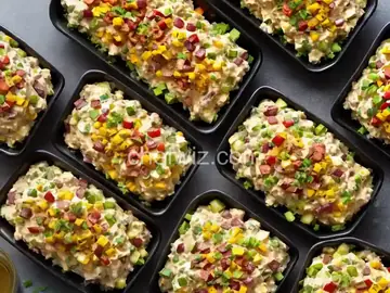 Mesa Grill's Southwestern Potato Salad