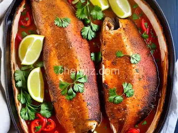 Mexican Baked Fish