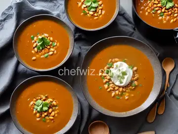 Mexican Bean and Squash Soup