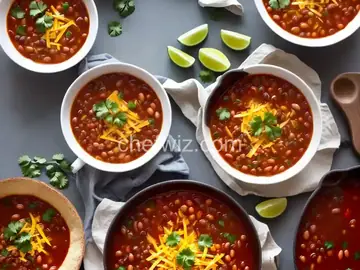 Mexican Bean and Tortilla Soup (Sopa Tarasca)