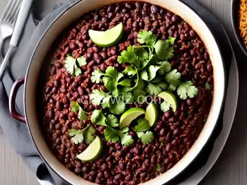 Mexican Black Beans and Rice
