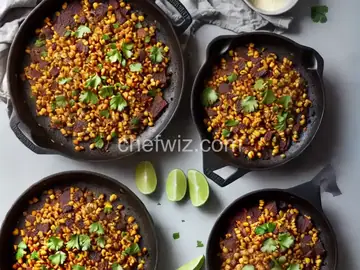 Mexican Blackened Corn