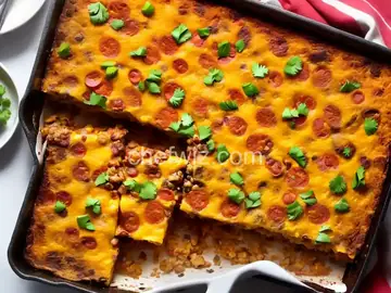 Mexican Breakfast Casserole