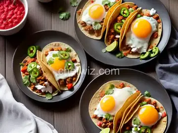 Mexican Breakfast Tacos