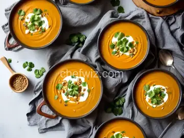 Mexican Butternut Squash Soup With Ancho Chile, Crema, and Pepitas Recipe