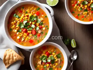 Mexican Chicken Corn Chowder