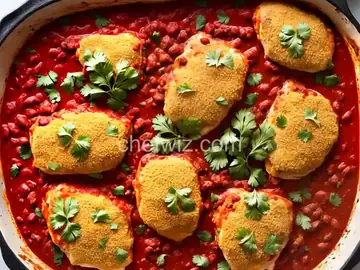 Mexican Chicken Parmesan