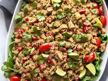 Mexican Chicken Quinoa Salad