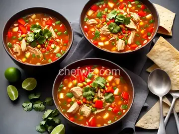 Mexican Chicken Soup