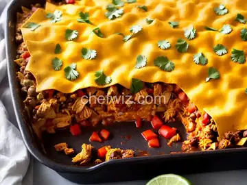 Mexican Chicken Taco Casserole