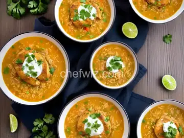 Mexican Chicken and Rice Soup (Sopa de Pollo y Arroz)