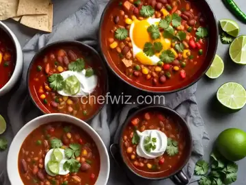 Mexican Chili Soup