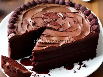 Mexican Chocolate Chile Cake