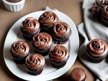 Mexican Chocolate Cupcakes