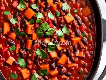 Mexican Chorizo Black Bean Chili