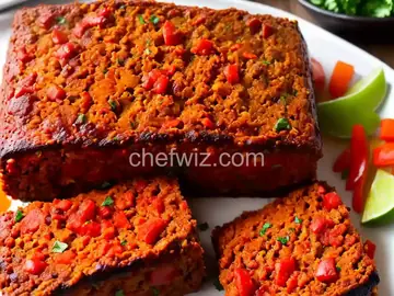 Mexican Chorizo Meatloaf
