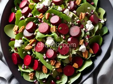 Mexican Christmas Beet Salad