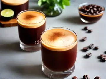 Mexican Coffee Cocktail