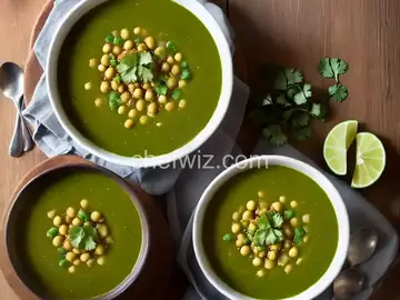 Mexican Cold Pea Soup