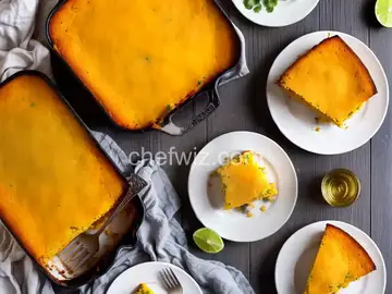 Mexican Corn Bread Casserole with Turkey