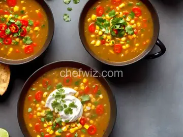 Mexican Corn Soup