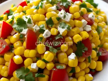 Mexican Corn-off-the-Cob Salad