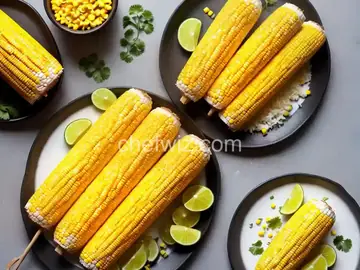 Mexican Corn on the Cob (Elote)