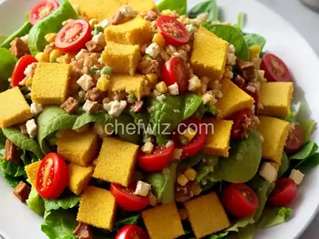 Mexican Cornbread Salad