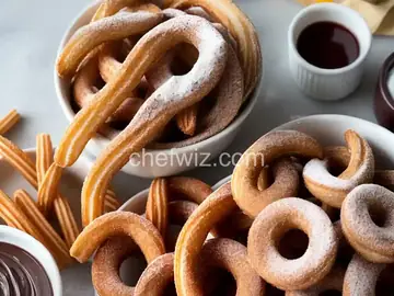 Mexican Crullers (Churros)
