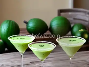 Mexican Cucumber Martinis