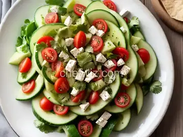 Mexican Cucumber Salad
