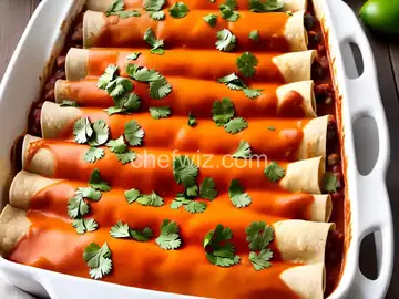 Mexican Enchiladas Suizas
