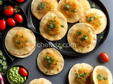 Mexican Gorditas (Fried Stuffed Corn Cakes) Recipe